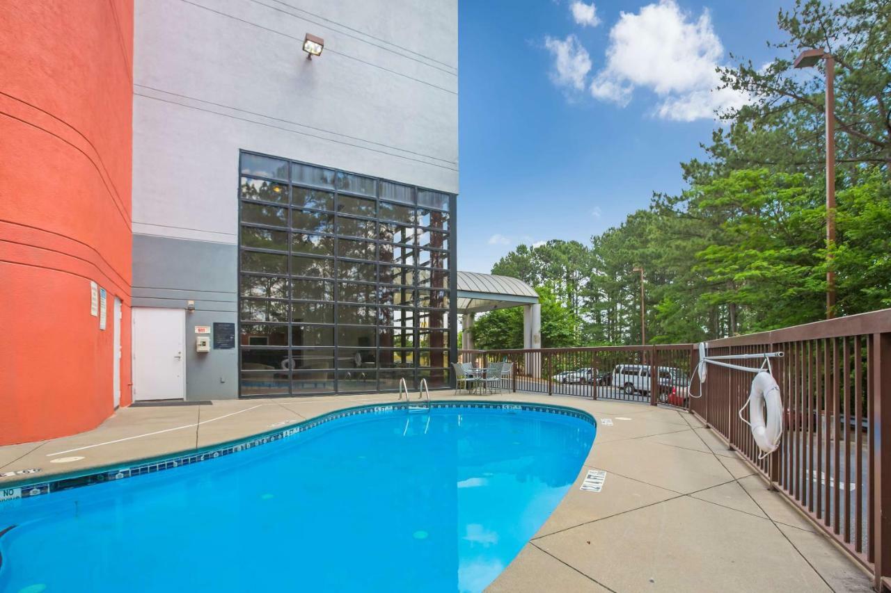 Budgetel Inns & Suites - Atlanta Galleria Stadium Smyrna Exteriör bild